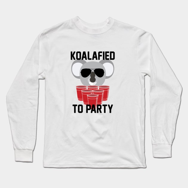 Koalafied to Party Long Sleeve T-Shirt by Venus Complete